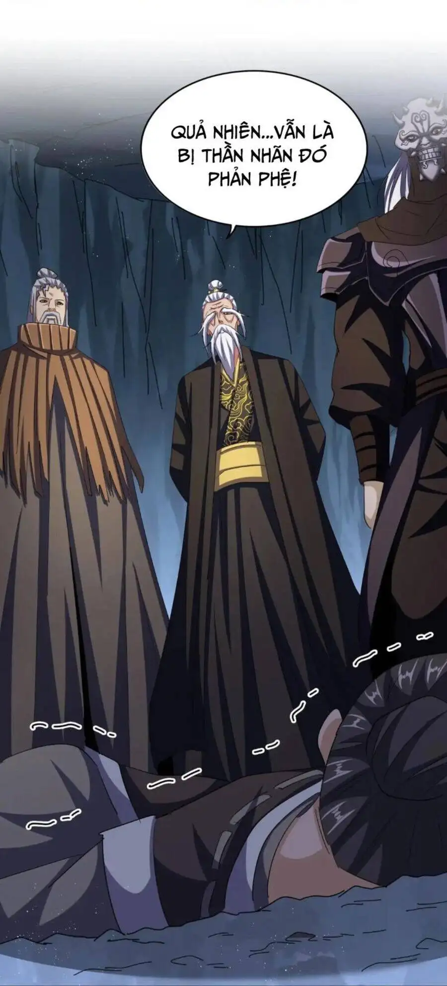 Truyện Tranh Đại Quản Gia Là Ma Hoàng trang 5