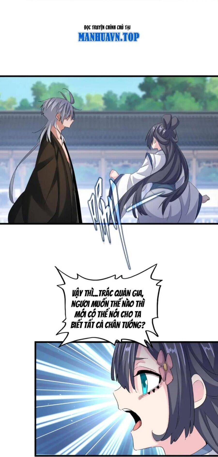 Truyện Tranh Đại Quản Gia Là Ma Hoàng trang 5