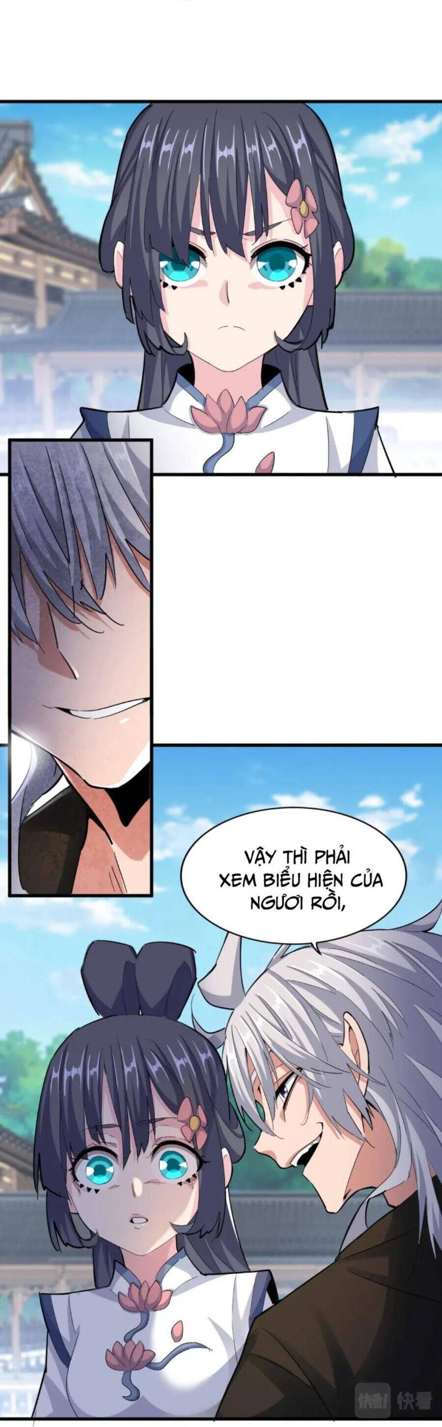 Truyện Tranh Đại Quản Gia Là Ma Hoàng trang 5