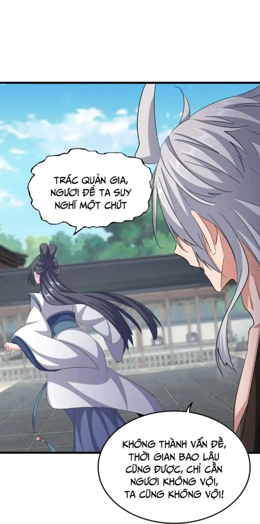 Truyện Tranh Đại Quản Gia Là Ma Hoàng trang 5