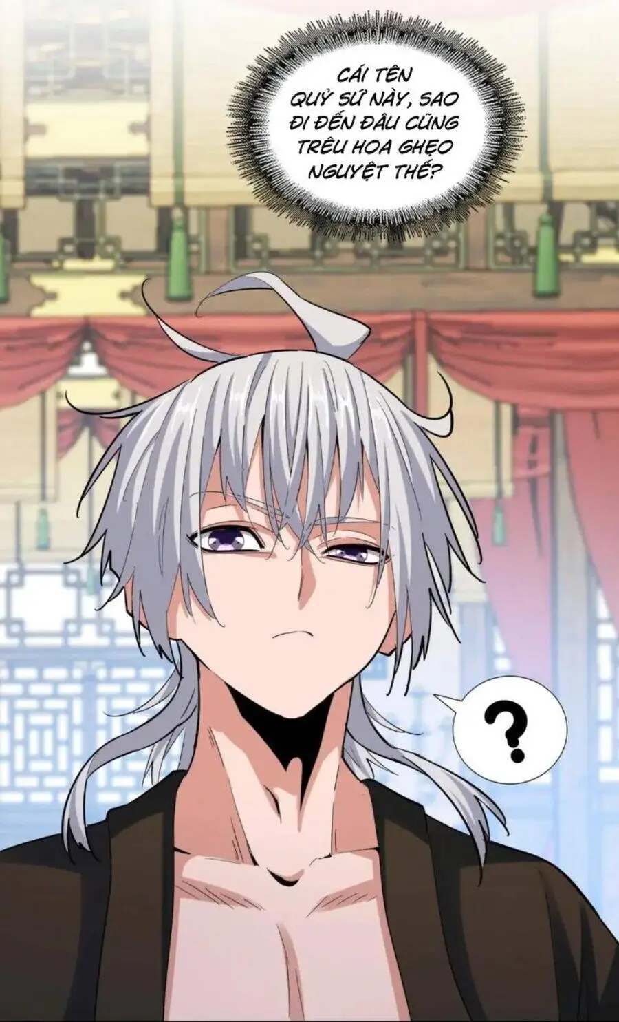 Truyện Tranh Đại Quản Gia Là Ma Hoàng trang 5