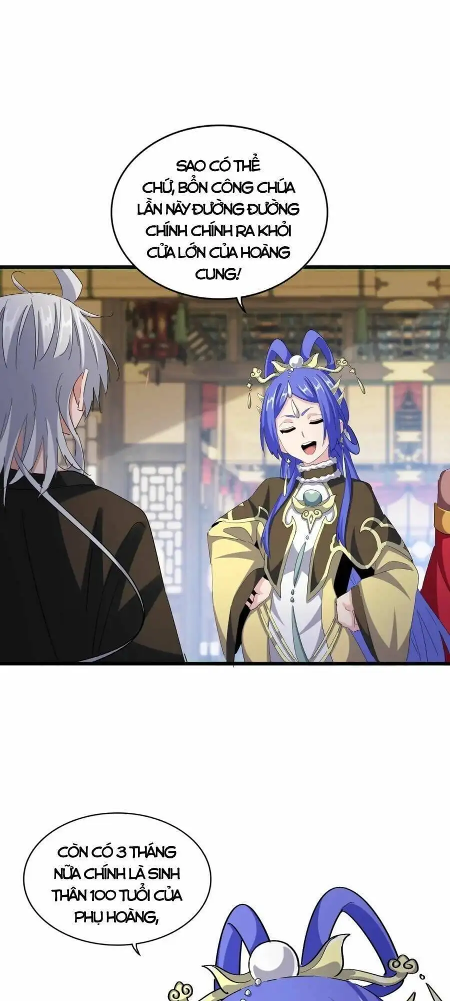 Truyện Tranh Đại Quản Gia Là Ma Hoàng trang 5