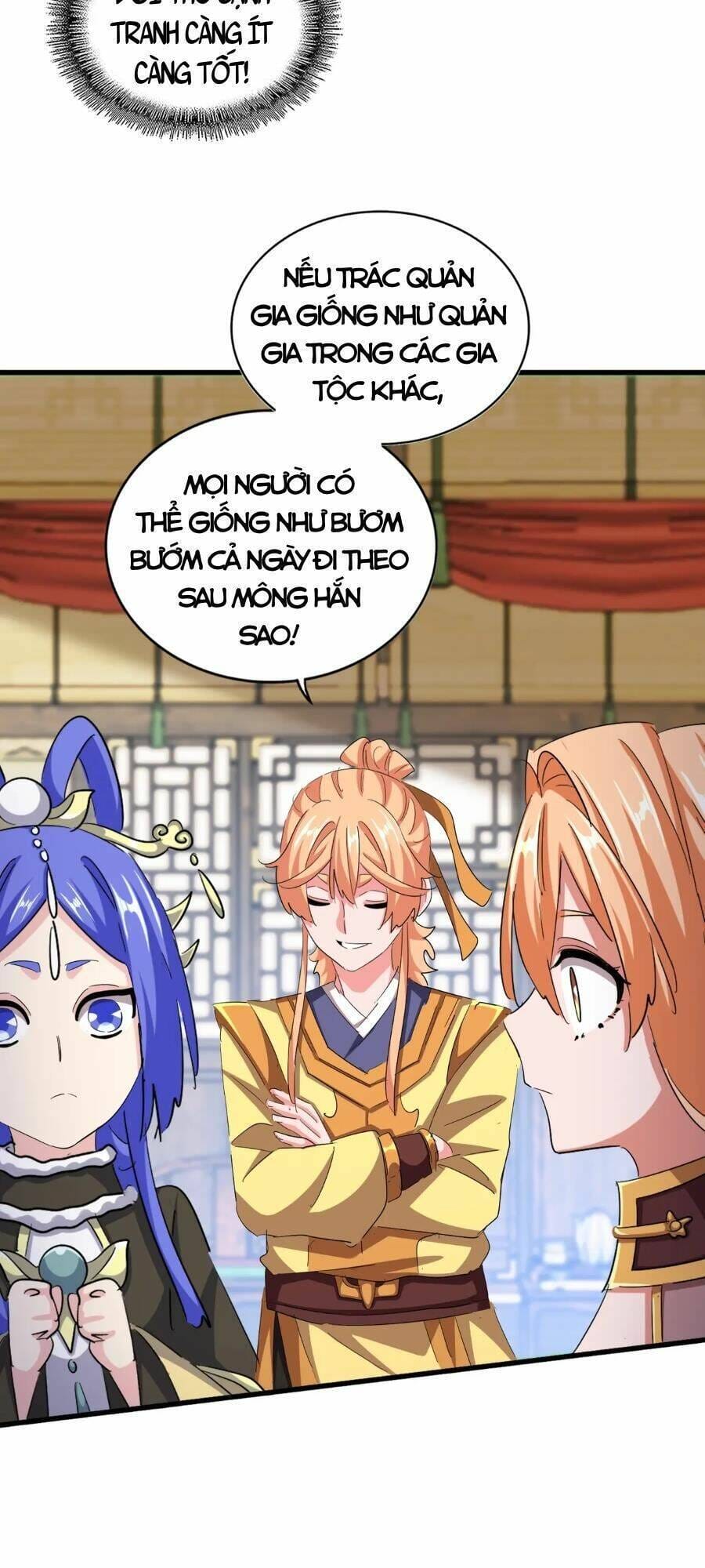 Truyện Tranh Đại Quản Gia Là Ma Hoàng trang 5