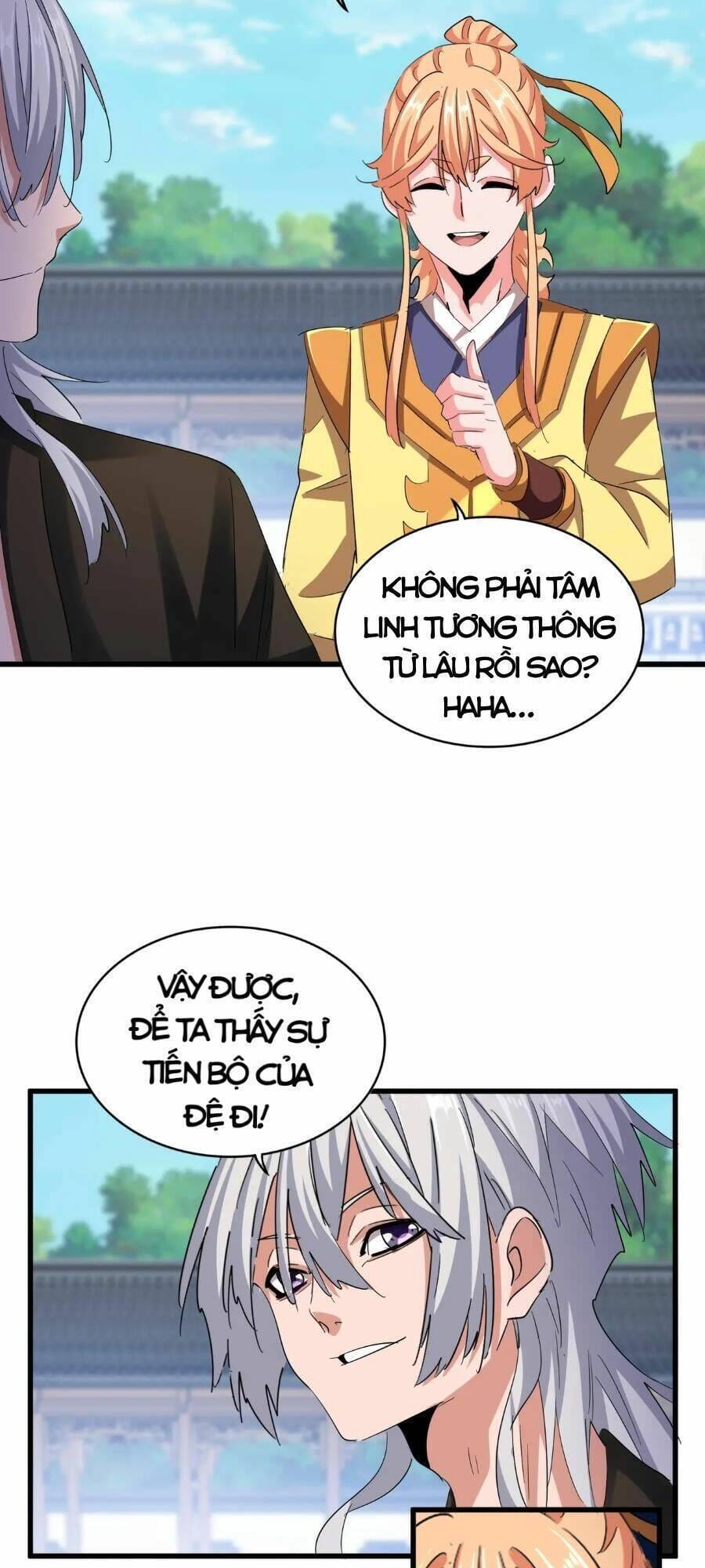 Truyện Tranh Đại Quản Gia Là Ma Hoàng trang 5