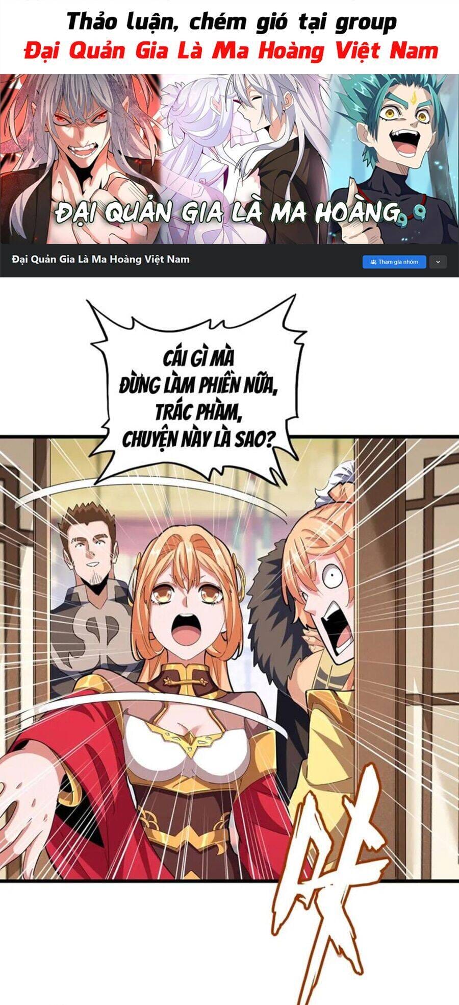 Truyện Tranh Đại Quản Gia Là Ma Hoàng trang 5