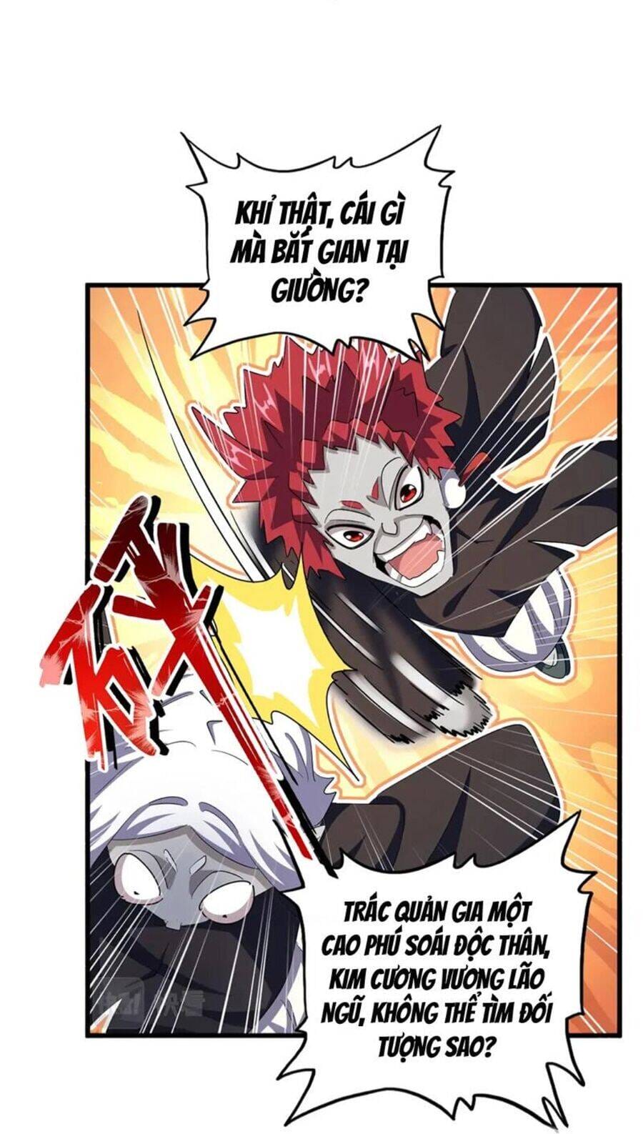 Truyện Tranh Đại Quản Gia Là Ma Hoàng trang 5