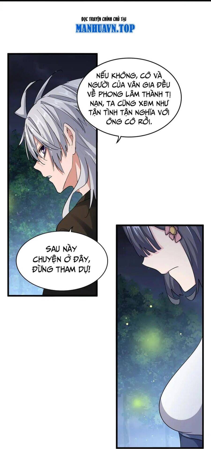 Truyện Tranh Đại Quản Gia Là Ma Hoàng trang 5