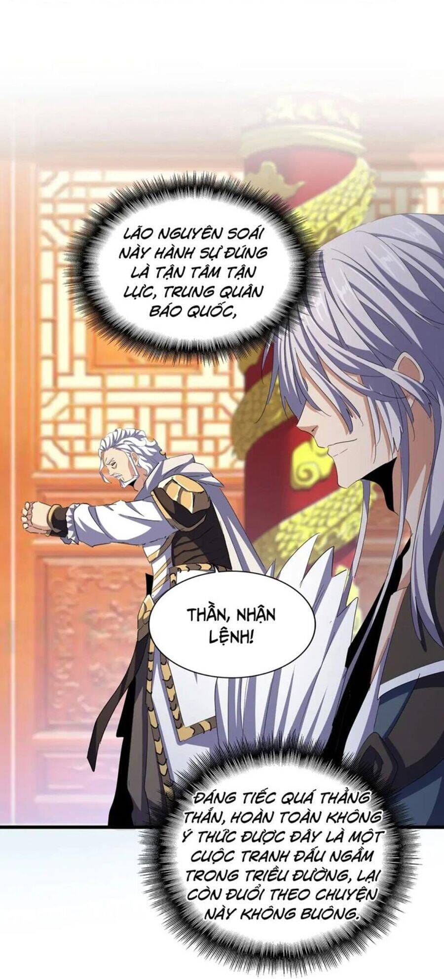 Truyện Tranh Đại Quản Gia Là Ma Hoàng trang 5