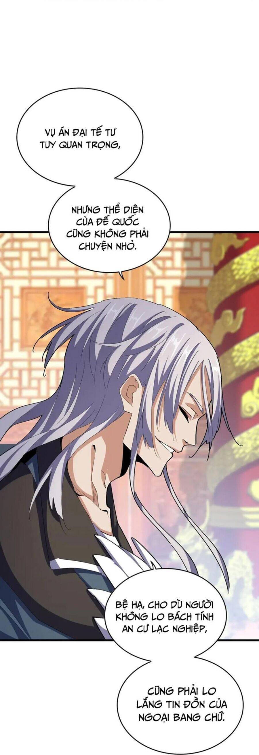 Truyện Tranh Đại Quản Gia Là Ma Hoàng trang 5