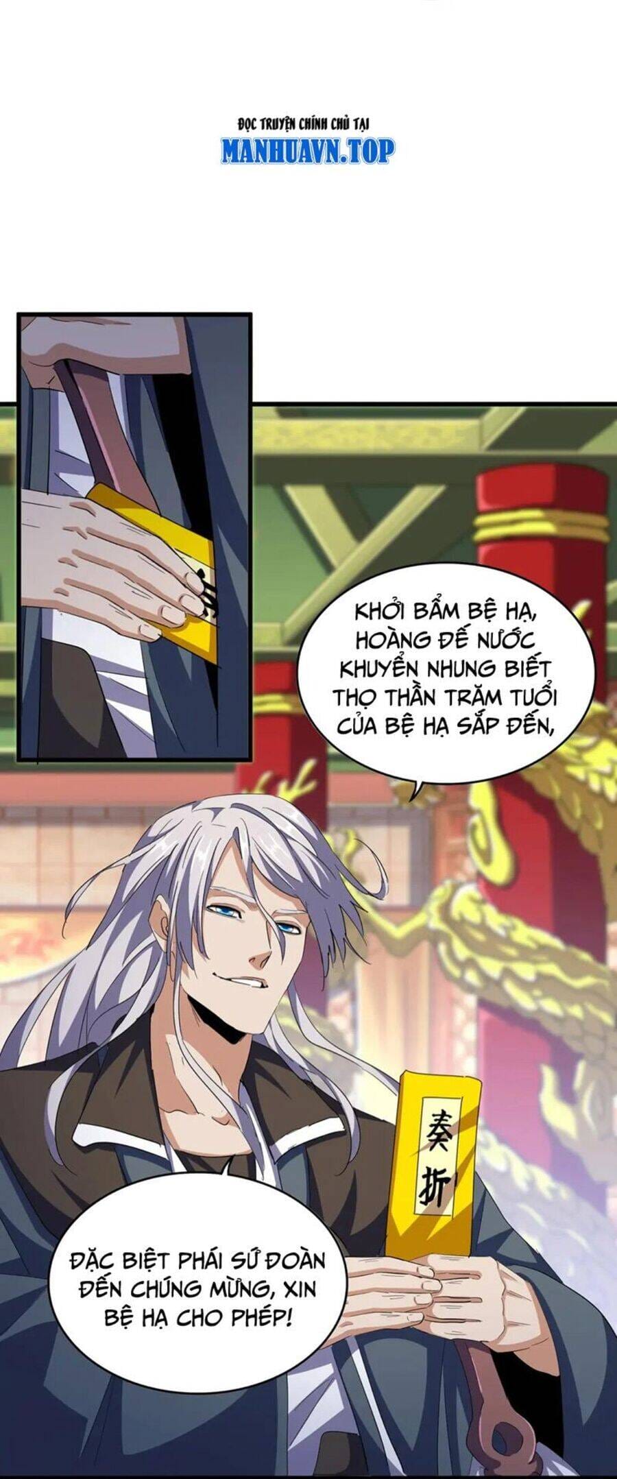 Truyện Tranh Đại Quản Gia Là Ma Hoàng trang 5