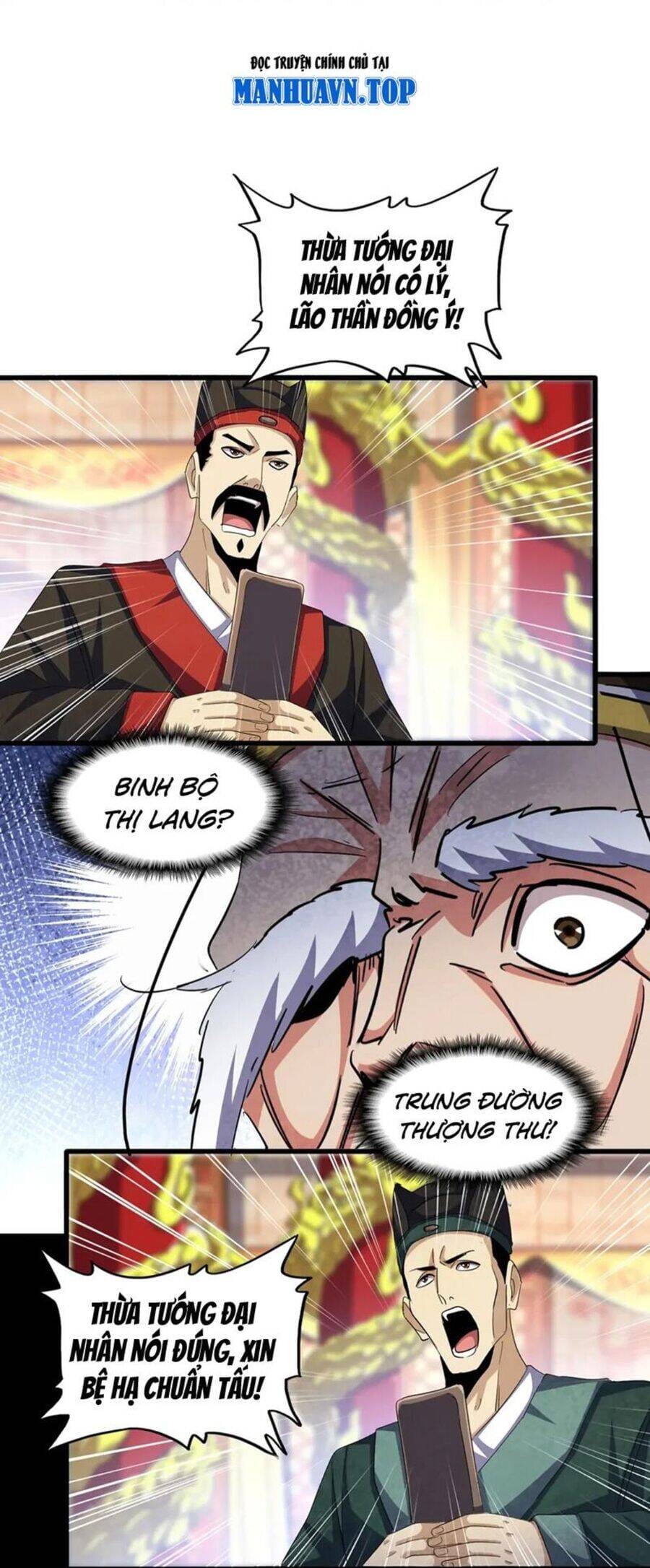 Truyện Tranh Đại Quản Gia Là Ma Hoàng trang 5