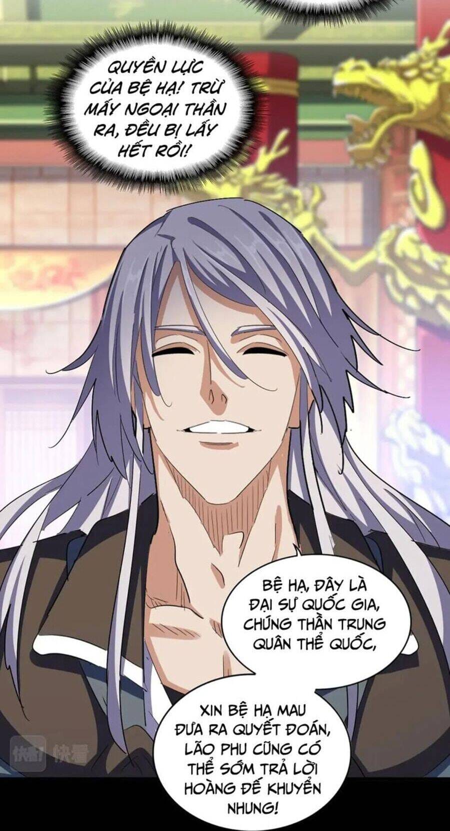 Truyện Tranh Đại Quản Gia Là Ma Hoàng trang 5