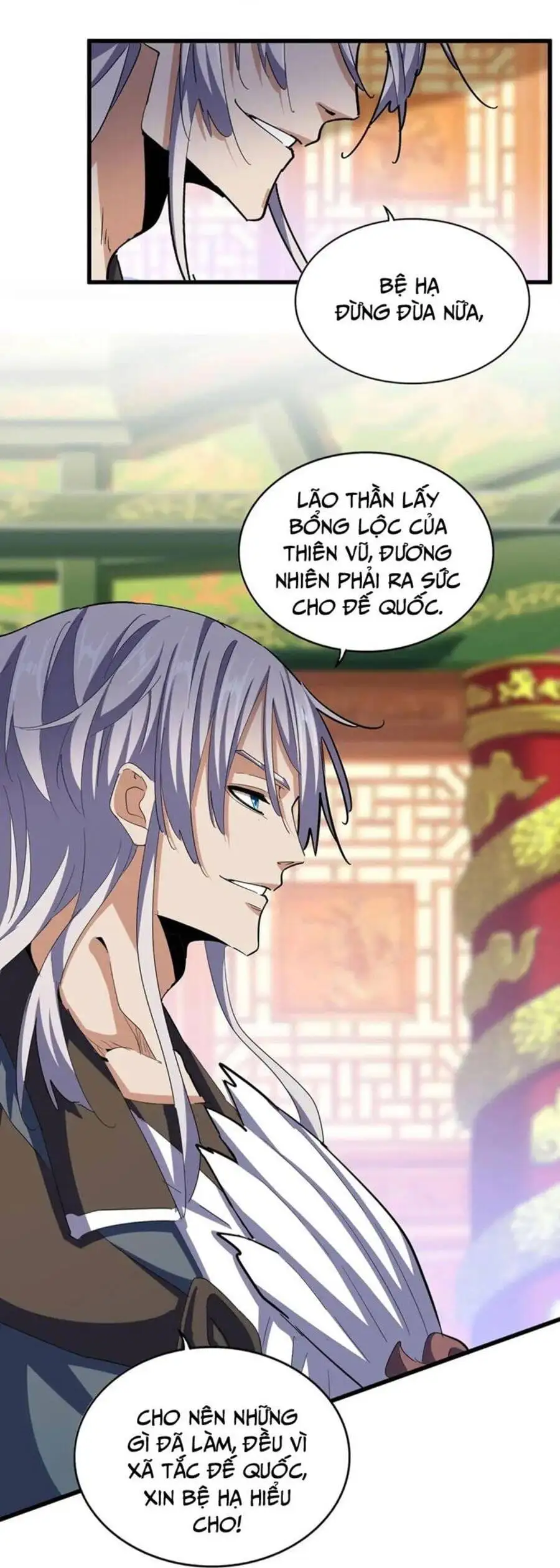 Truyện Tranh Đại Quản Gia Là Ma Hoàng trang 5