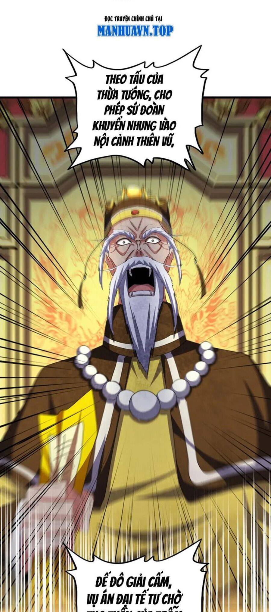 Truyện Tranh Đại Quản Gia Là Ma Hoàng trang 5