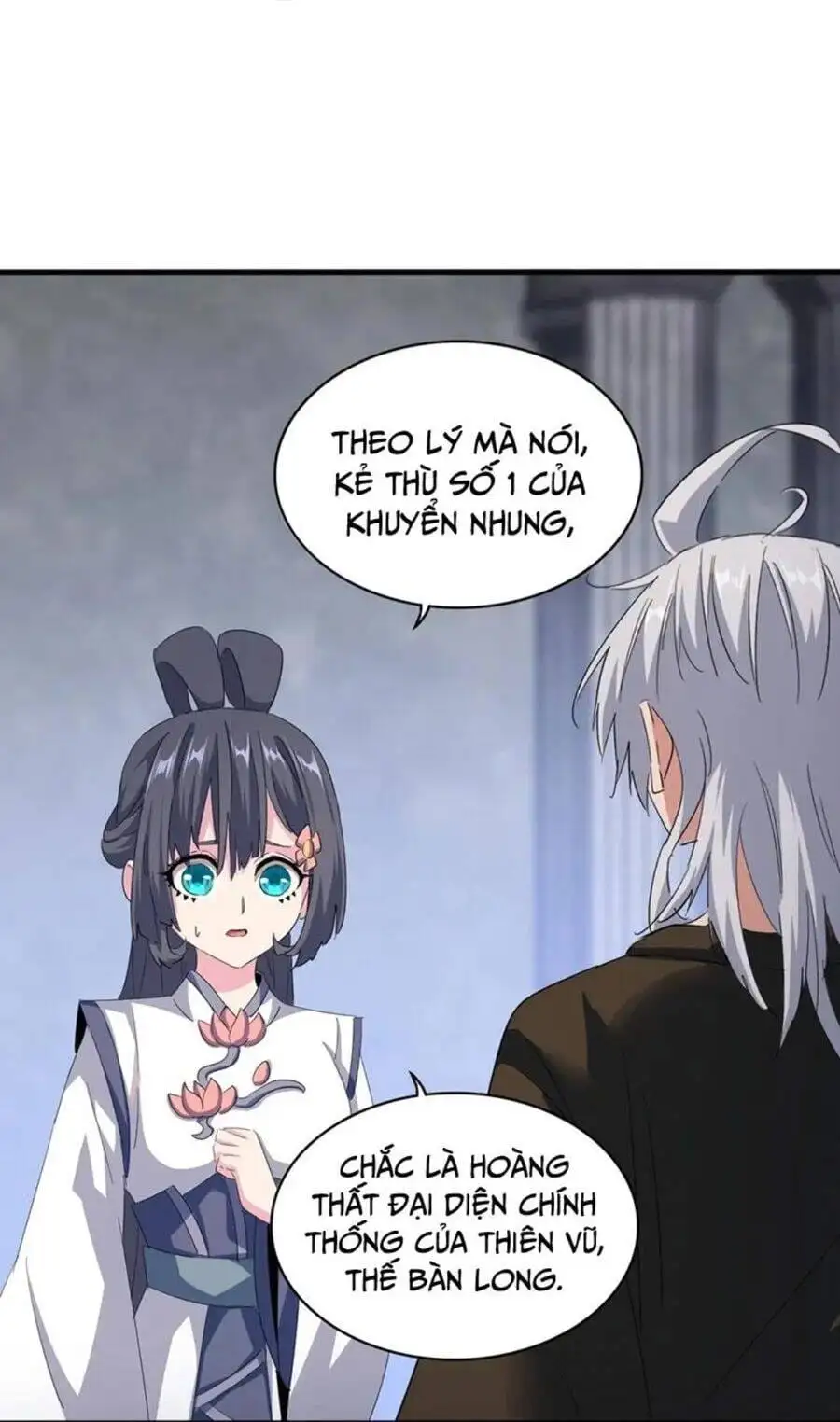 Truyện Tranh Đại Quản Gia Là Ma Hoàng trang 5