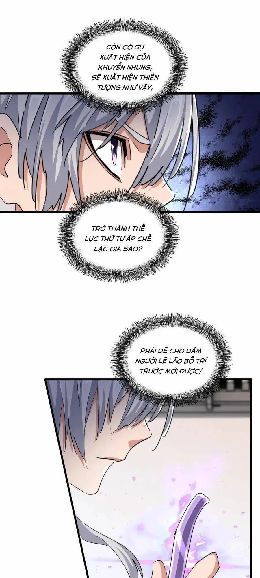 Truyện Tranh Đại Quản Gia Là Ma Hoàng trang 5