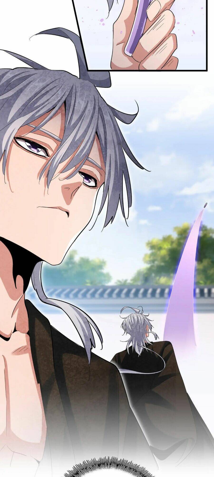 Truyện Tranh Đại Quản Gia Là Ma Hoàng trang 5