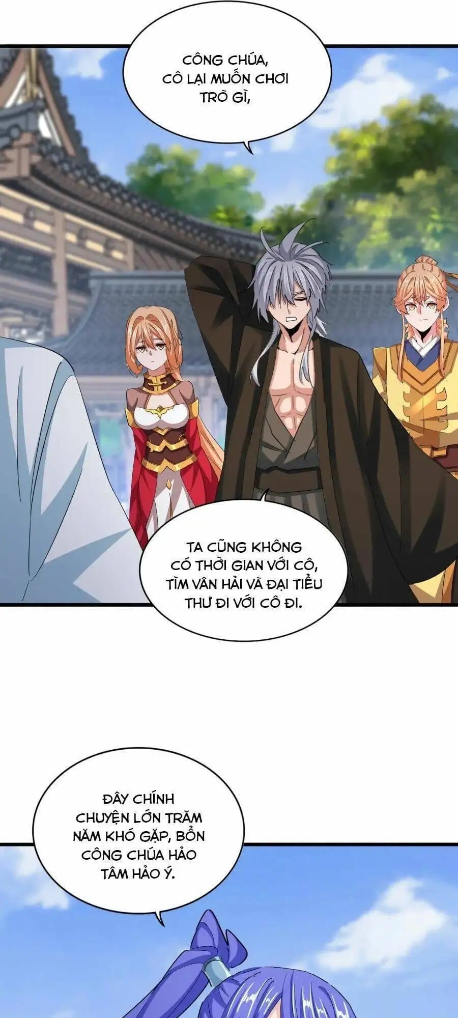 Truyện Tranh Đại Quản Gia Là Ma Hoàng trang 5