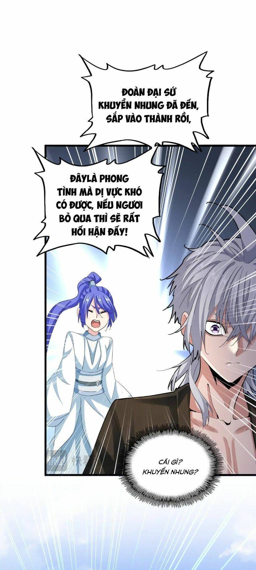 Truyện Tranh Đại Quản Gia Là Ma Hoàng trang 5