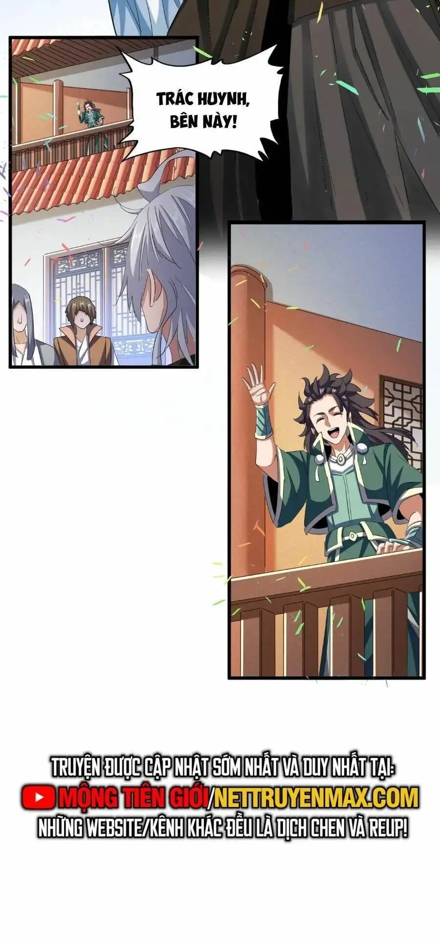 Truyện Tranh Đại Quản Gia Là Ma Hoàng trang 5