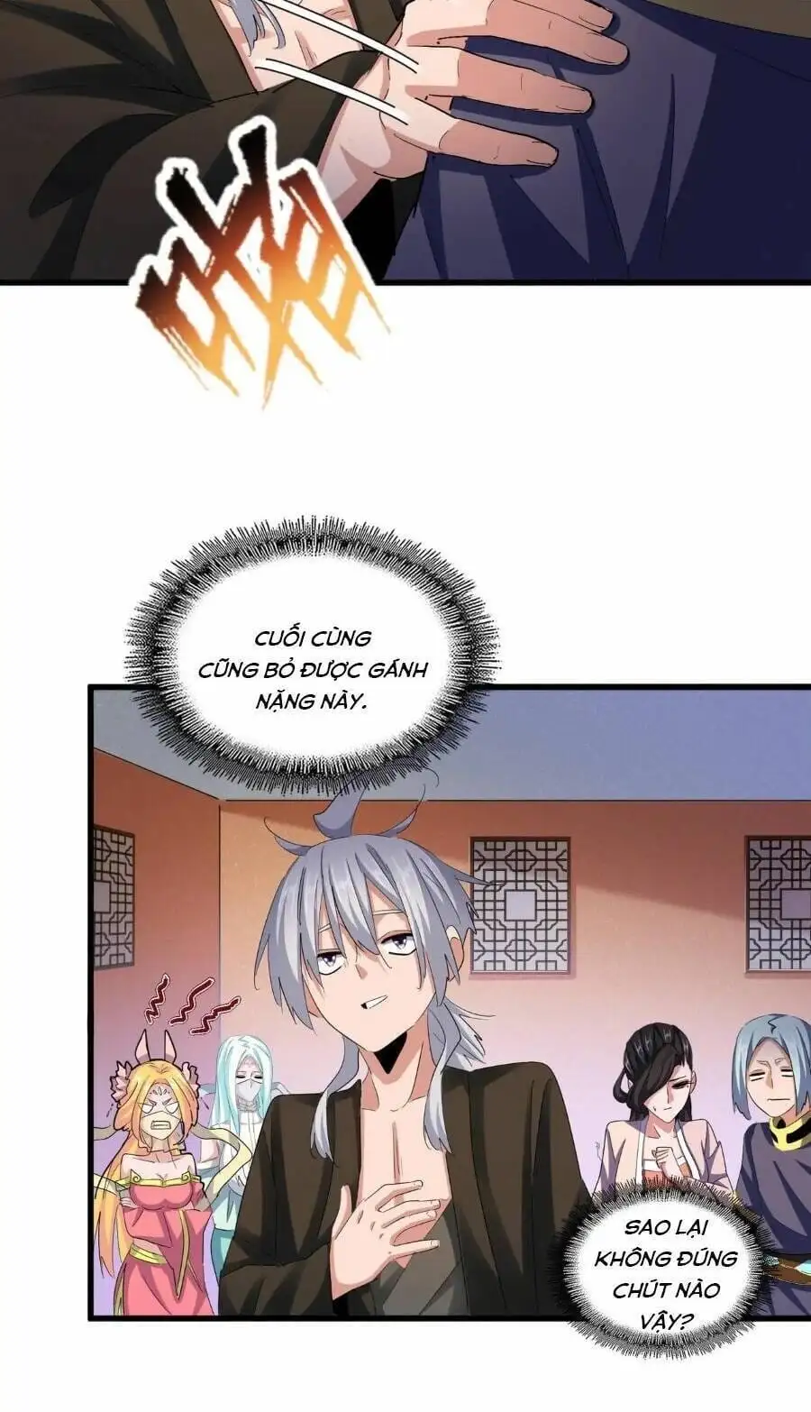 Truyện Tranh Đại Quản Gia Là Ma Hoàng trang 5