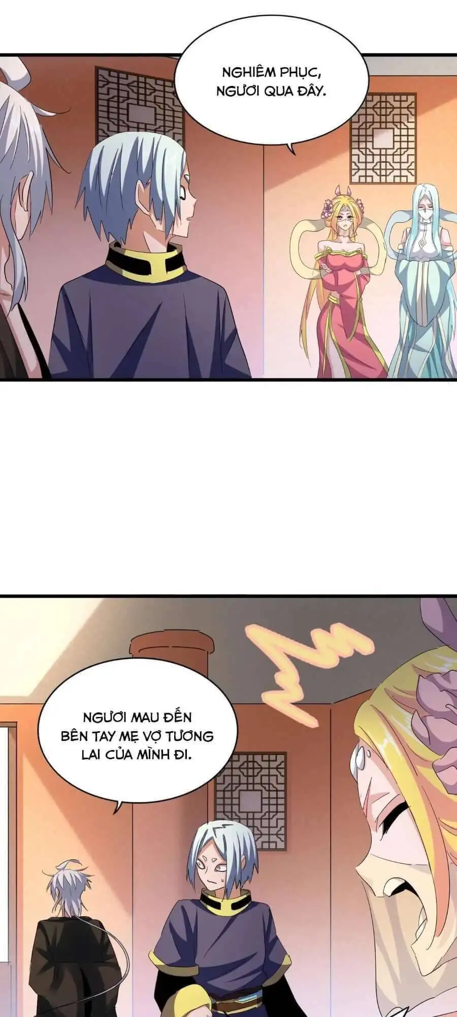 Truyện Tranh Đại Quản Gia Là Ma Hoàng trang 5