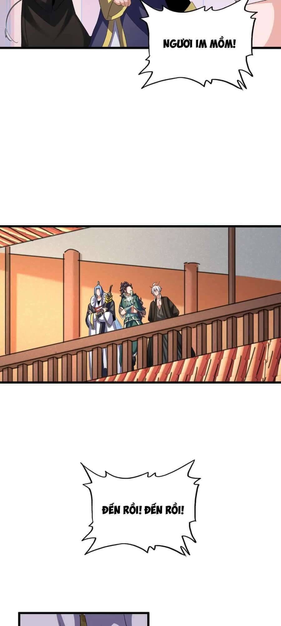 Truyện Tranh Đại Quản Gia Là Ma Hoàng trang 5