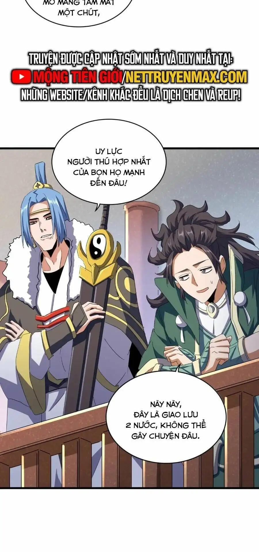 Truyện Tranh Đại Quản Gia Là Ma Hoàng trang 5