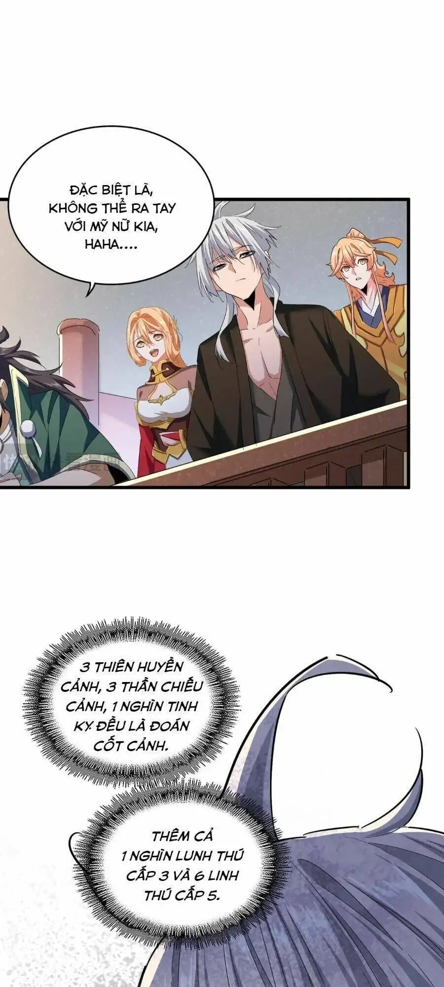 Truyện Tranh Đại Quản Gia Là Ma Hoàng trang 5