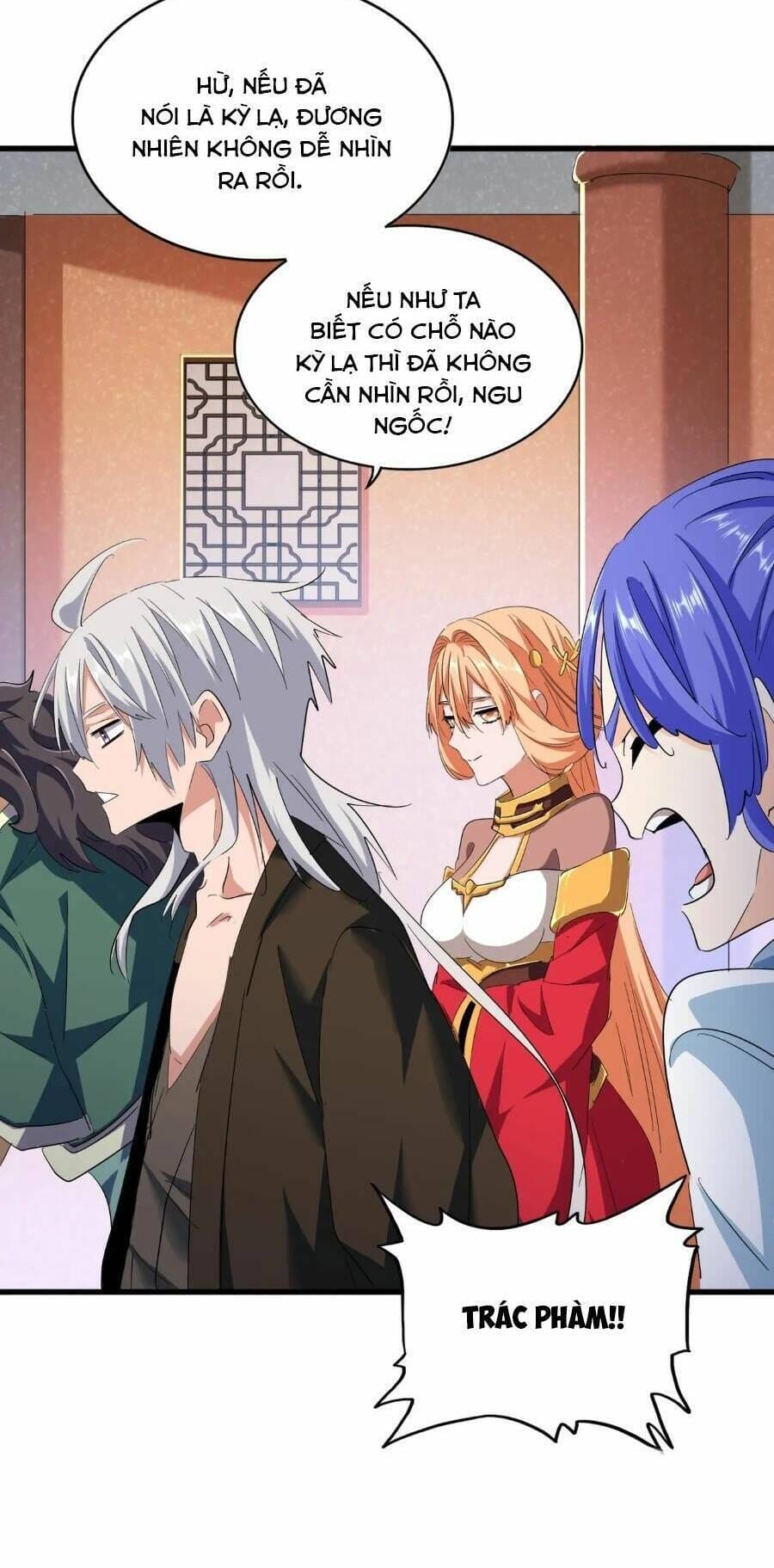 Truyện Tranh Đại Quản Gia Là Ma Hoàng trang 5