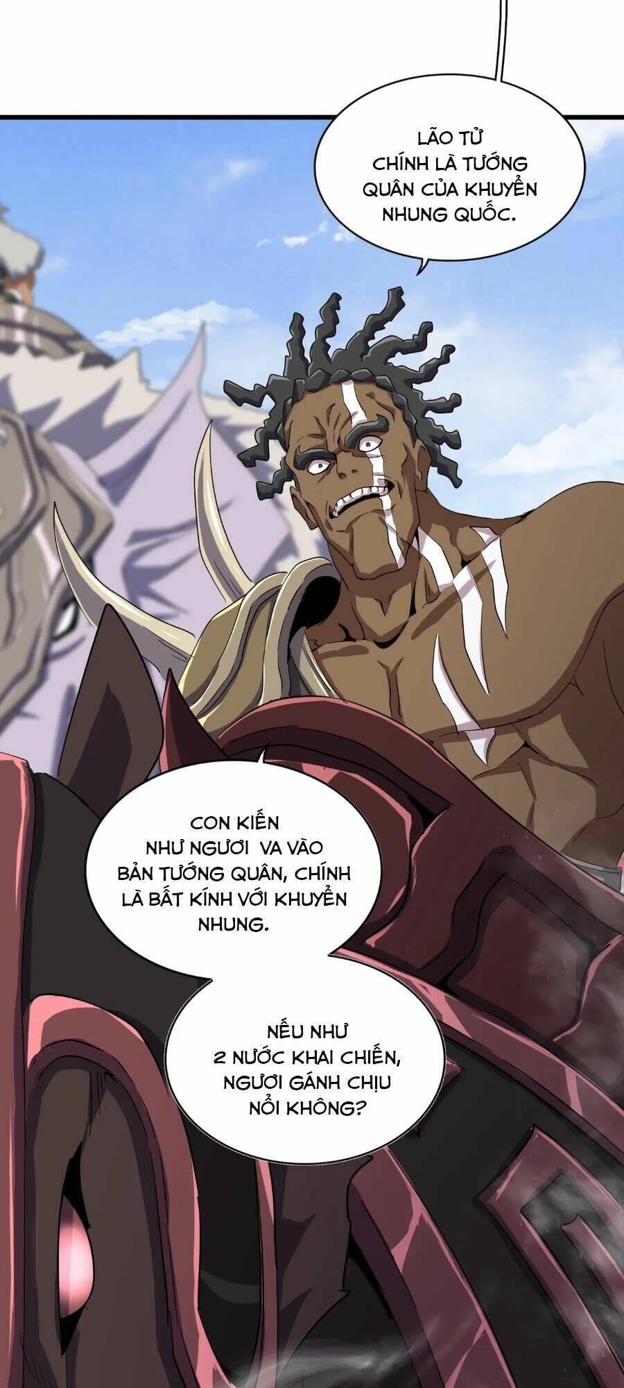 Truyện Tranh Đại Quản Gia Là Ma Hoàng trang 5