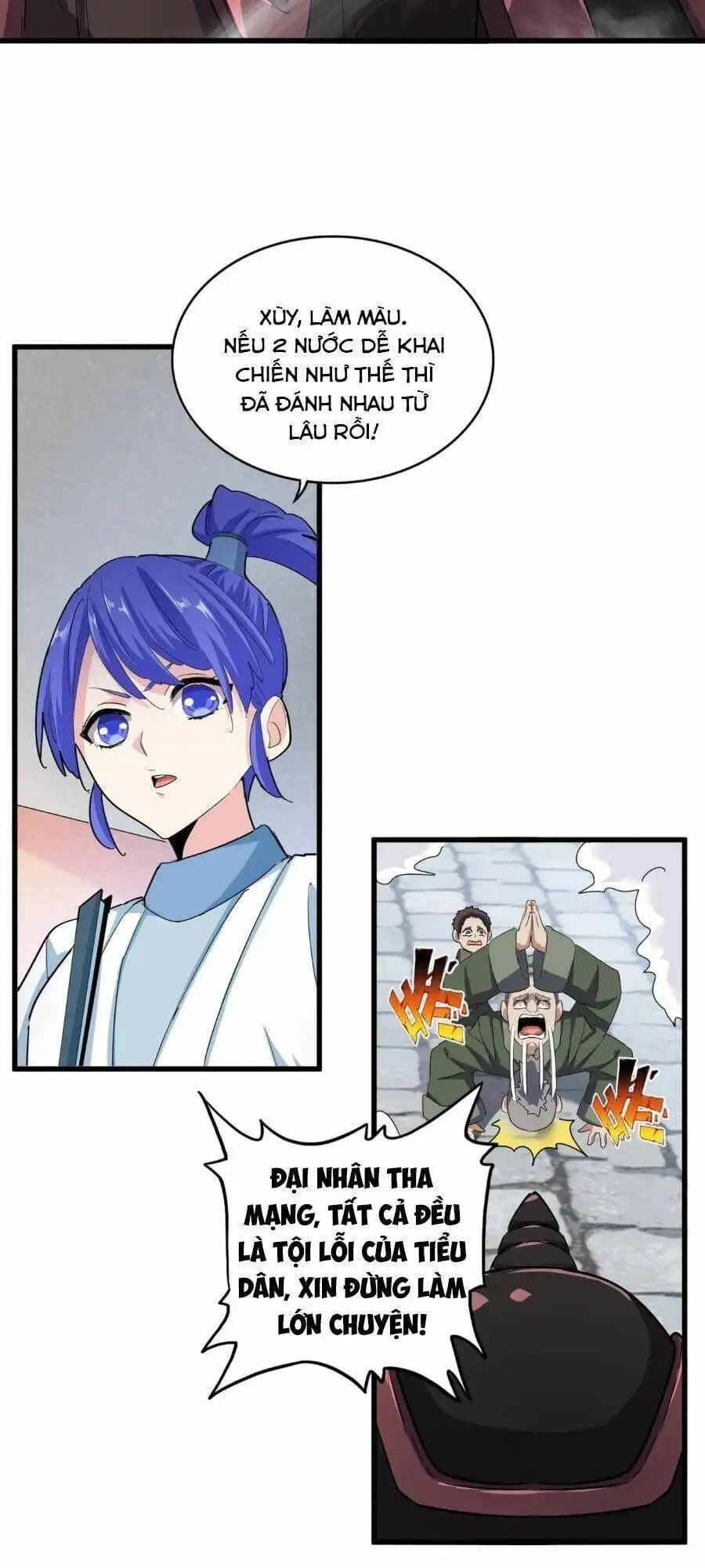 Truyện Tranh Đại Quản Gia Là Ma Hoàng trang 5