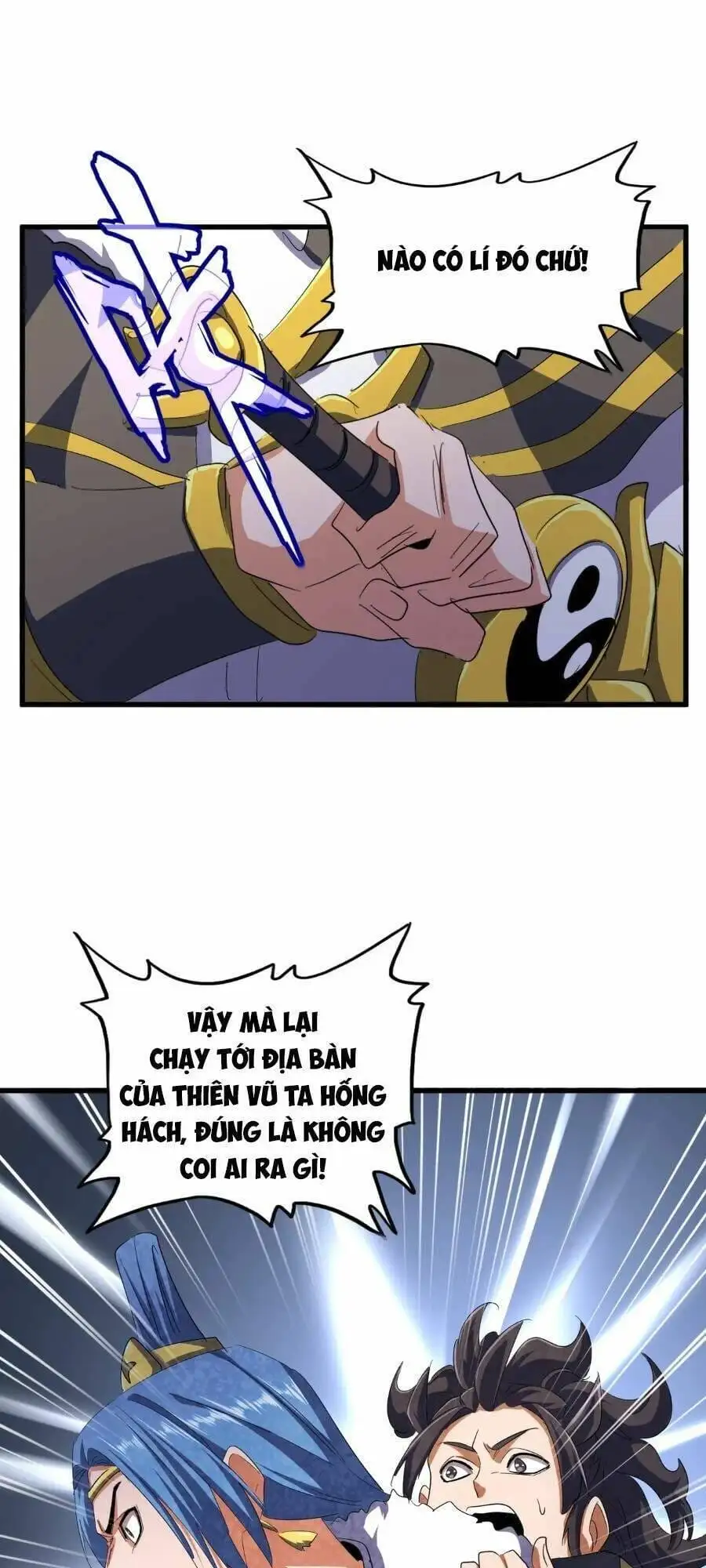 Truyện Tranh Đại Quản Gia Là Ma Hoàng trang 5