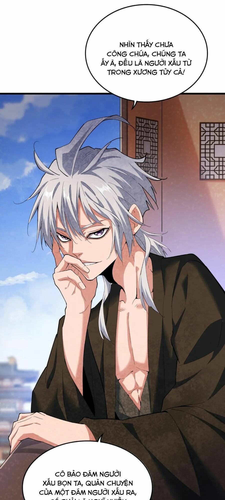 Truyện Tranh Đại Quản Gia Là Ma Hoàng trang 5