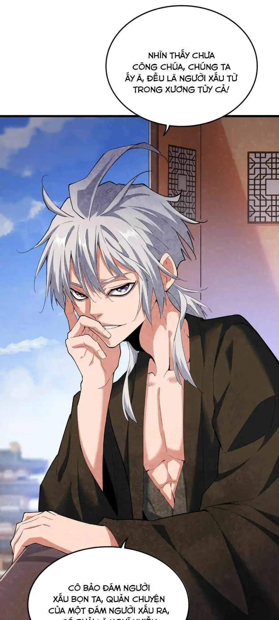 Truyện Tranh Đại Quản Gia Là Ma Hoàng trang 5