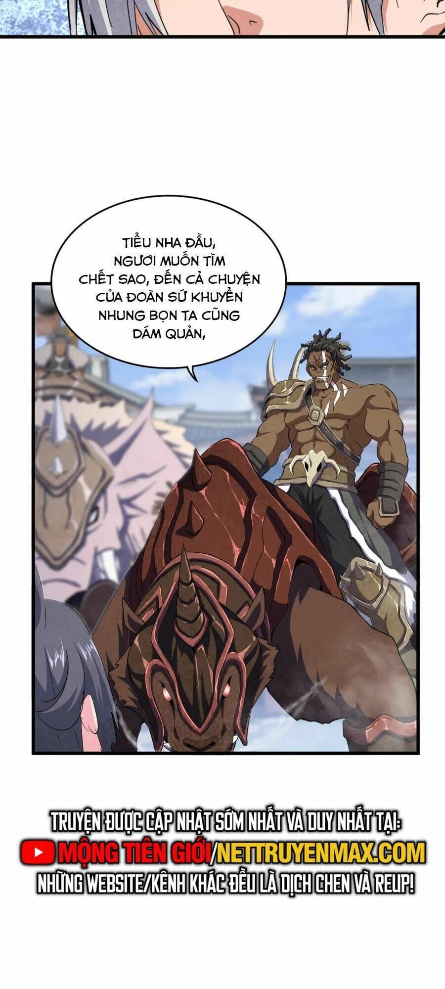 Truyện Tranh Đại Quản Gia Là Ma Hoàng trang 5