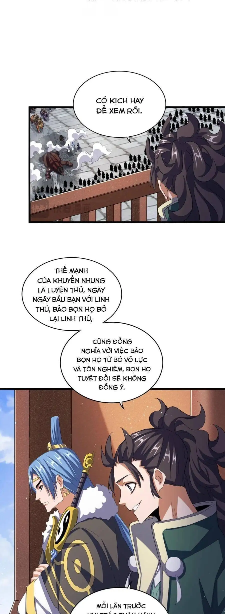 Truyện Tranh Đại Quản Gia Là Ma Hoàng trang 5