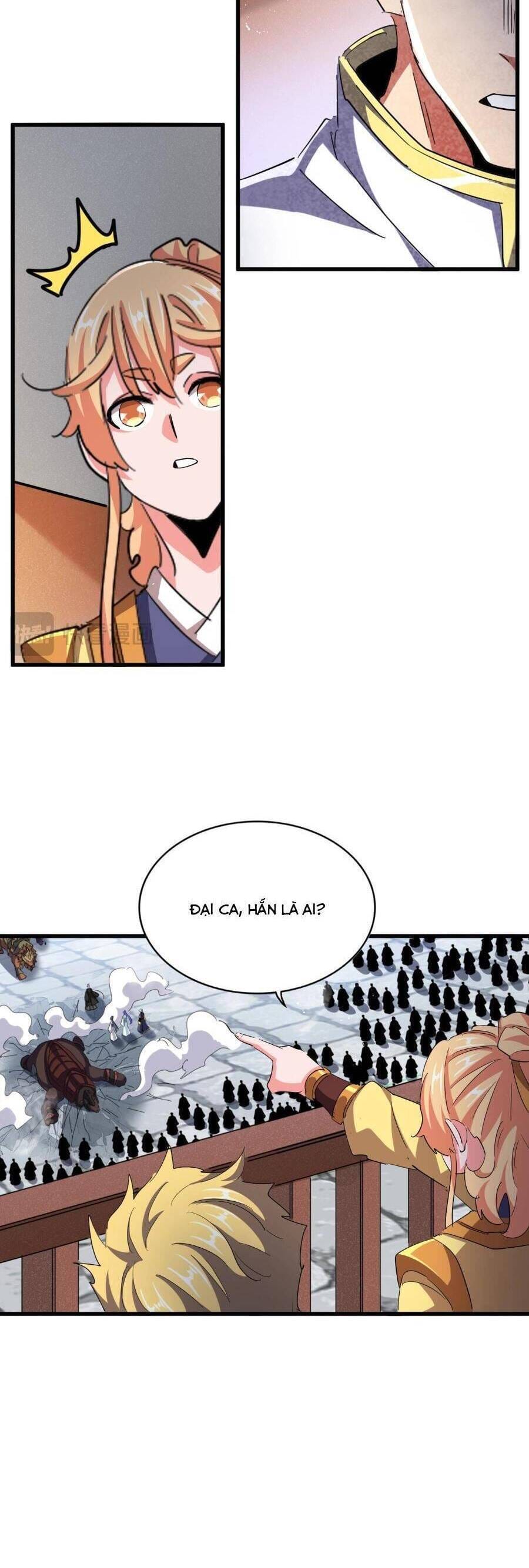 Truyện Tranh Đại Quản Gia Là Ma Hoàng trang 5