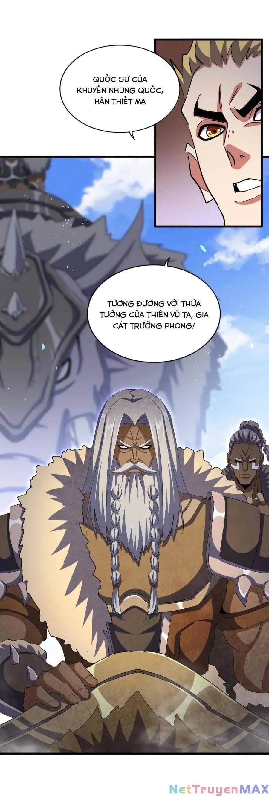 Truyện Tranh Đại Quản Gia Là Ma Hoàng trang 5