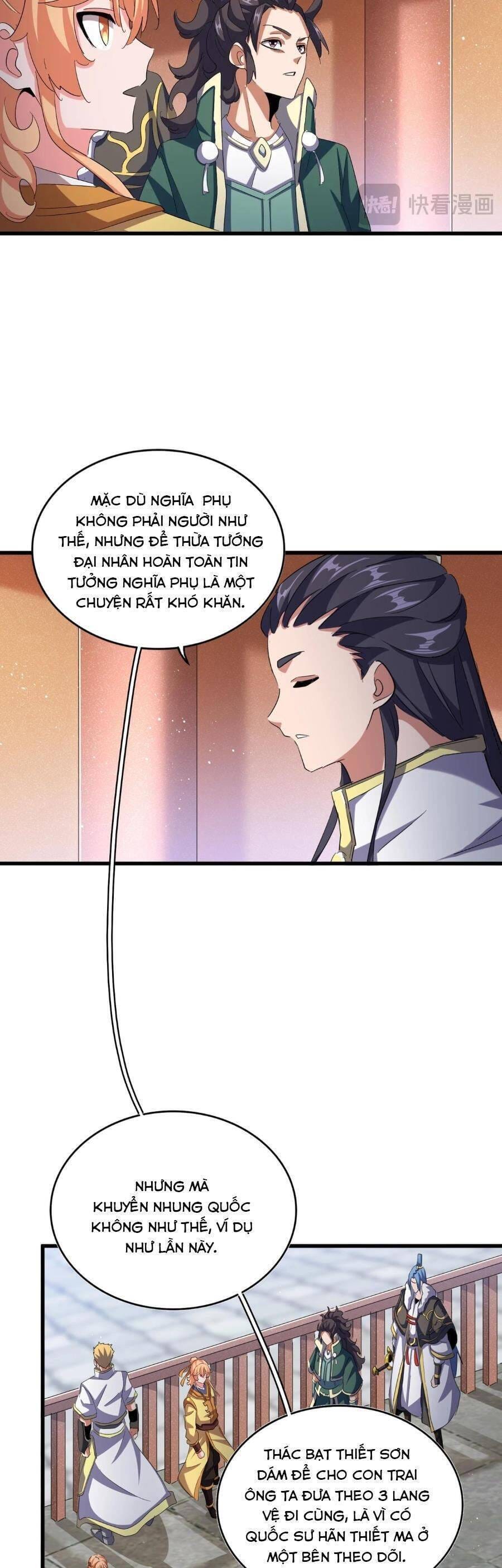 Truyện Tranh Đại Quản Gia Là Ma Hoàng trang 5