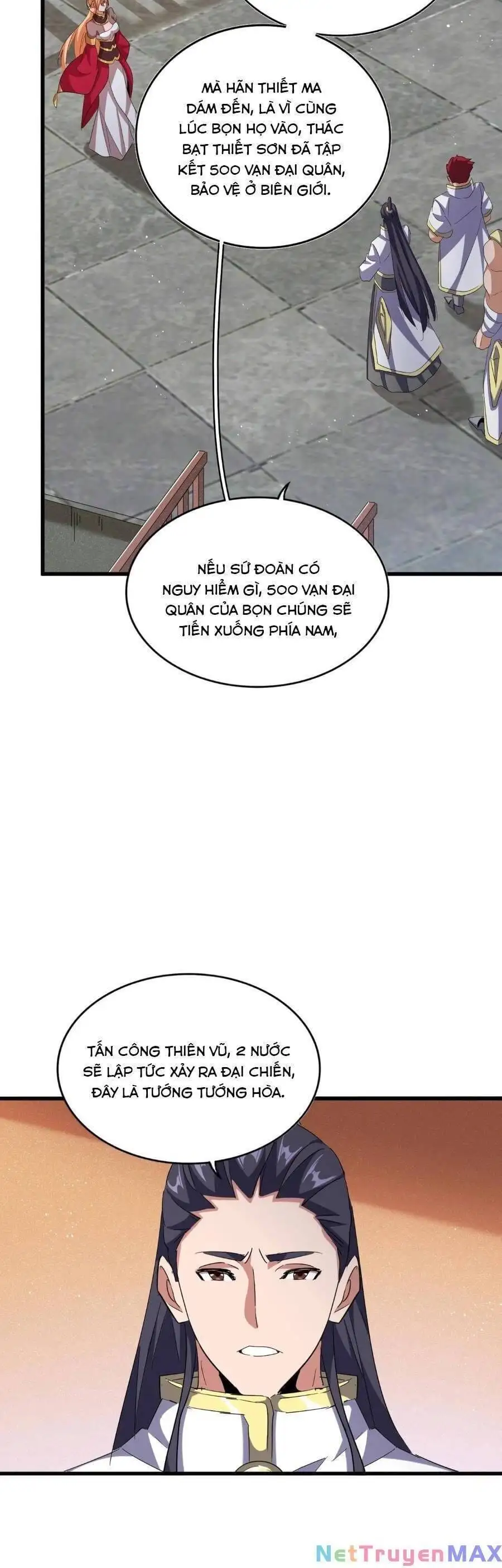 Truyện Tranh Đại Quản Gia Là Ma Hoàng trang 5