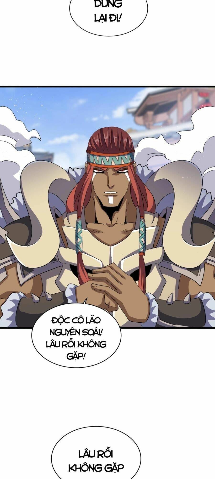 Truyện Tranh Đại Quản Gia Là Ma Hoàng trang 5