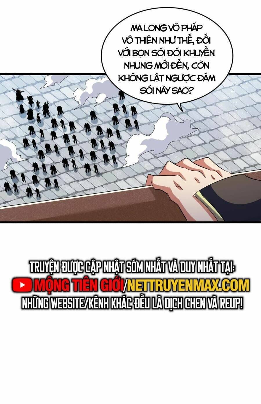 Truyện Tranh Đại Quản Gia Là Ma Hoàng trang 5