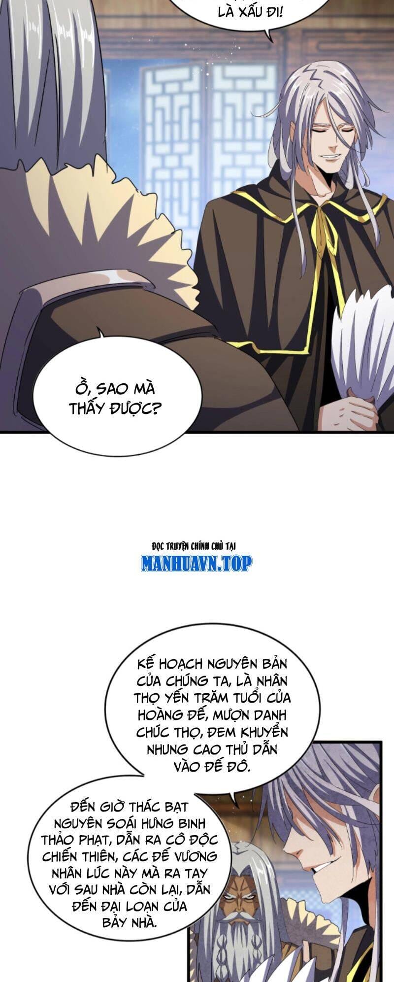 Truyện Tranh Đại Quản Gia Là Ma Hoàng trang 5