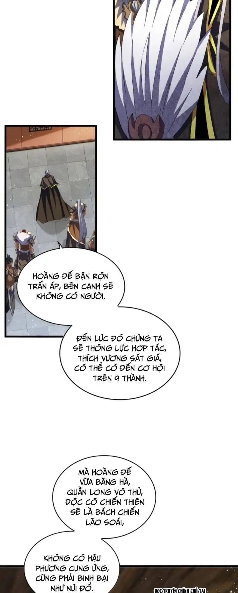Truyện Tranh Đại Quản Gia Là Ma Hoàng trang 5