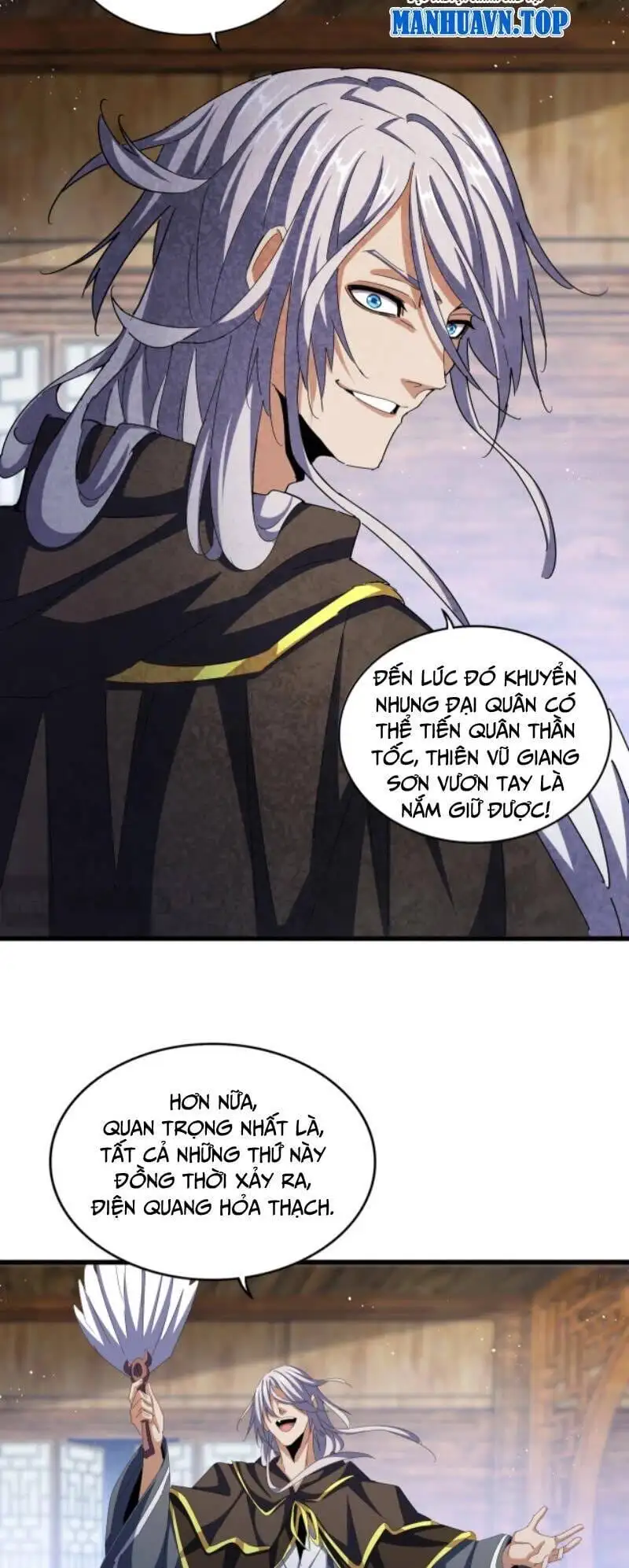 Truyện Tranh Đại Quản Gia Là Ma Hoàng trang 5