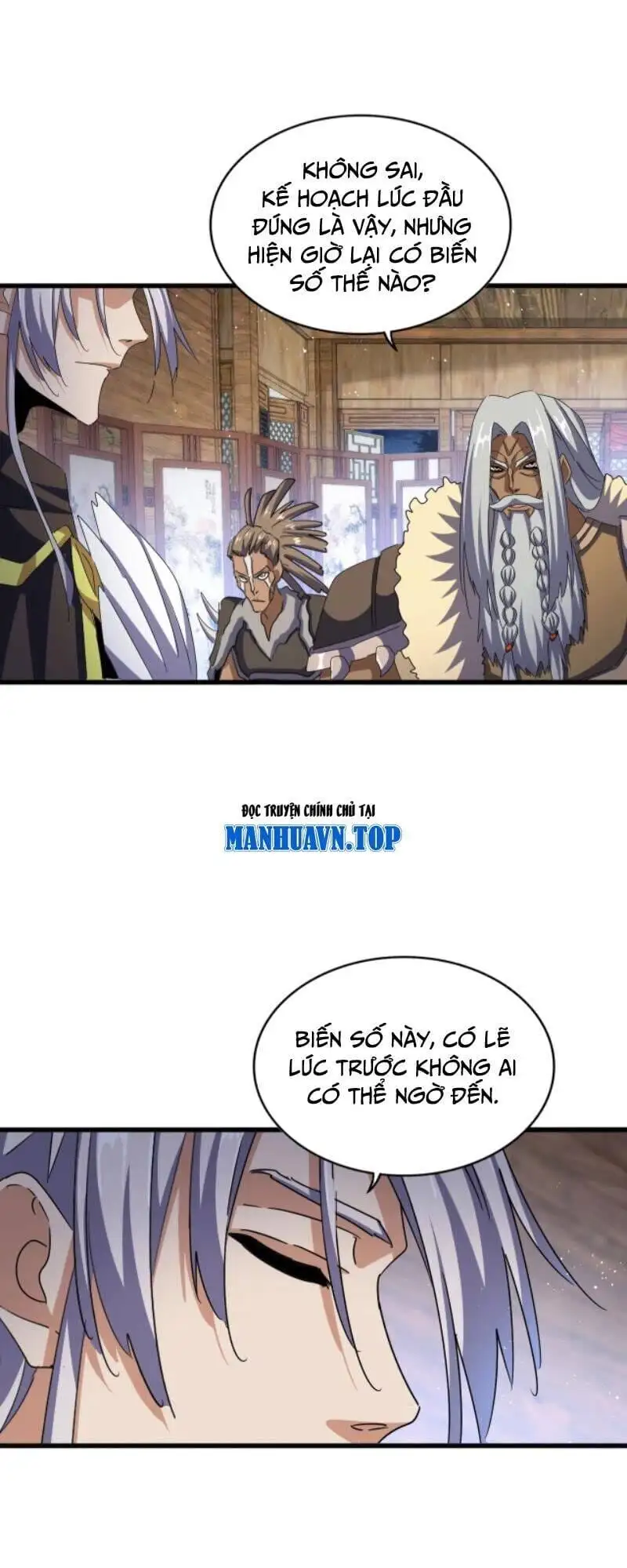 Truyện Tranh Đại Quản Gia Là Ma Hoàng trang 5