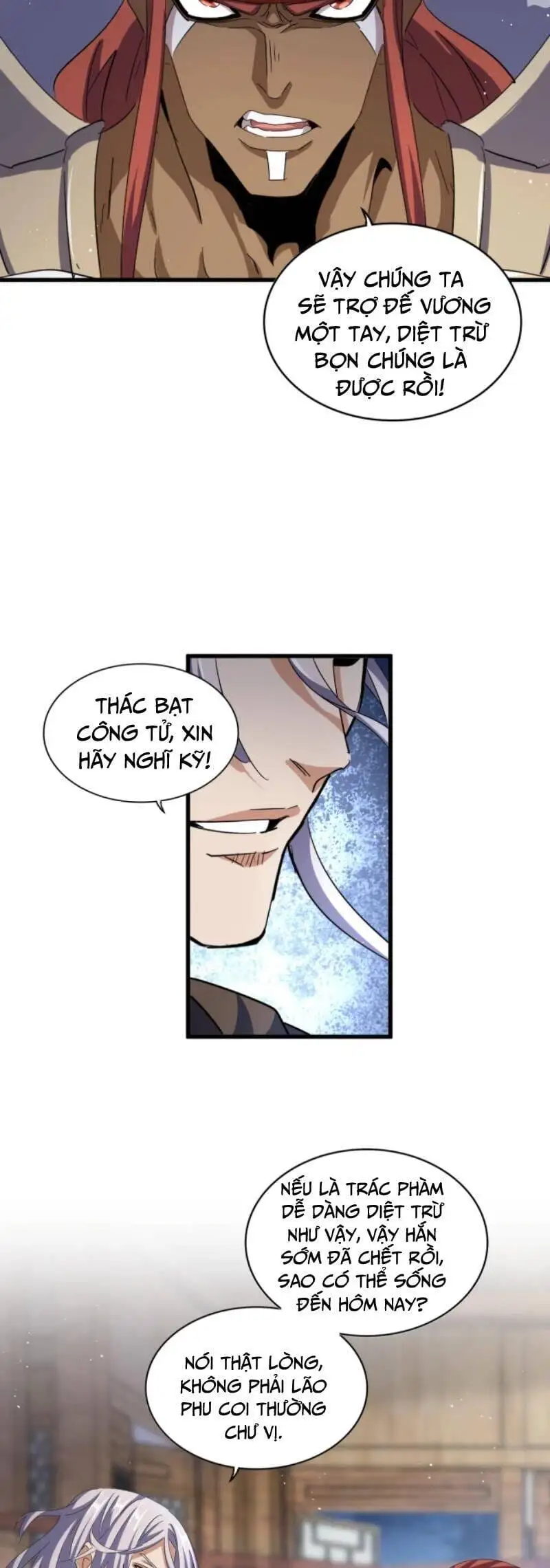 Truyện Tranh Đại Quản Gia Là Ma Hoàng trang 5