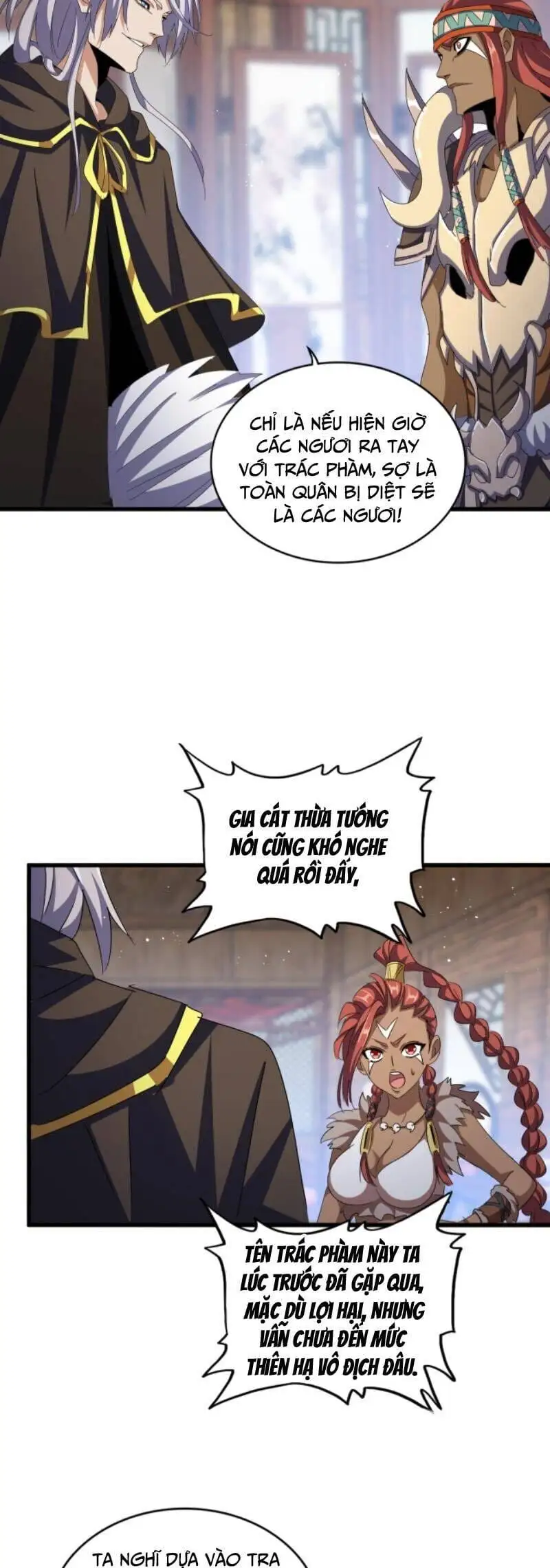 Truyện Tranh Đại Quản Gia Là Ma Hoàng trang 5