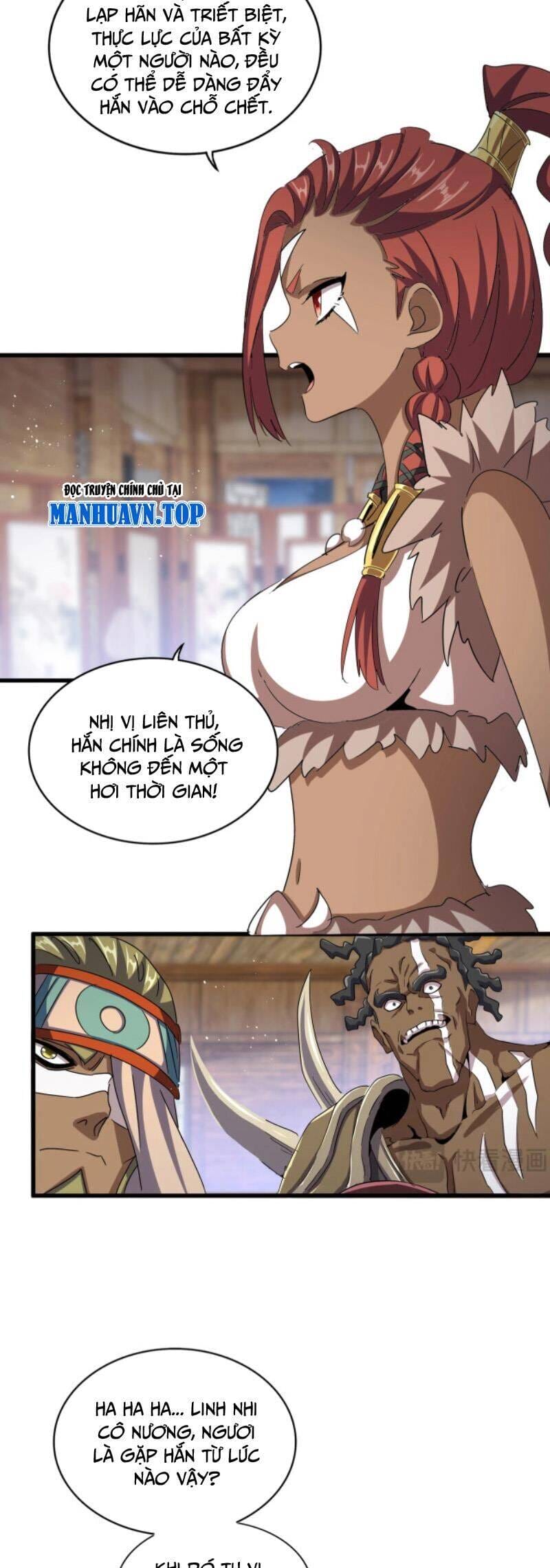 Truyện Tranh Đại Quản Gia Là Ma Hoàng trang 5